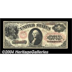 Fr. 21 $1 1875 Series A Very Fine-Extremely