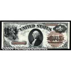 Fr. 29 $1 1880 Legal Tender Choice About New.