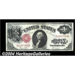 Fr. 36 $1 1917 Legal Tender Note Choice About