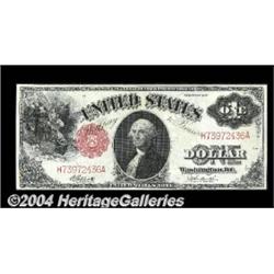 Fr. 37 $1 1917 Legal Tender Note Gem New. A