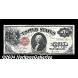 Fr. 37 $1 1917 Legal Tender About New. Nicely