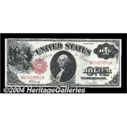 Fr. 38 $1 1917 Legal Tender Choice About New.