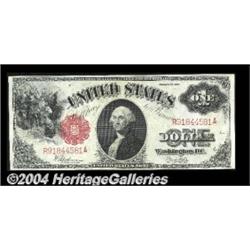 Fr. 39 $1 1917 Legal Tender Note Very Choice