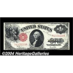 Fr. 39 $1 1917 Legal Tender Choice About New.