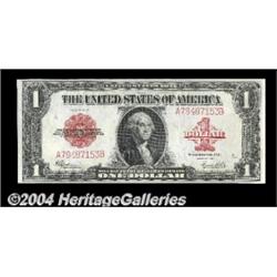 Fr. 40 $1 1923 Legal Tender Gem New. This