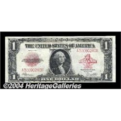 Fr. 40 $1 1923 Legal Tender About New. Nice in