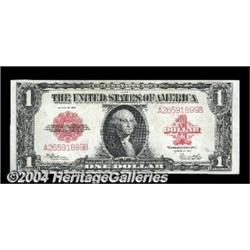 Fr. 40 $1 1923 Legal Tender Extremely Fine.