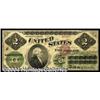 Image 1 : Fr. 41 $2 1862 Legal Tender Note Fine.