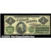 Image 1 : Fr. 41a $2 1862 Legal Tender Note Fine. A