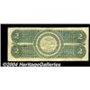 Image 2 : Fr. 41a $2 1862 Legal Tender Note Fine. A