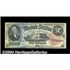 Image 1 : Fr. 42 $2 1869 Legal Tender Note Very Fine. A