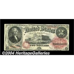 Fr. 48 $2 1878 Legal Tender Note Choice New. A