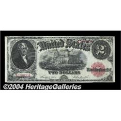 Fr. 57 $2 1917 Legal Tender Note Superb Gem