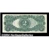 Image 2 : Fr. 57 $2 1917 Legal Tender Note Superb Gem