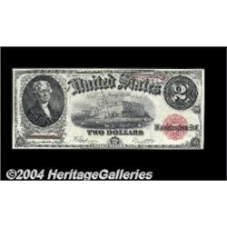 Fr. 60 $2 1917 Legal Tender Note Extremely