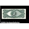 Image 2 : Fr. 60 $2 1917 Legal Tender Note Extremely