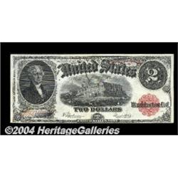 Fr. 60 $2 1917 Legal Tender Note Extremely