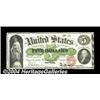 Image 1 : Fr. 61a $5 1862 Legal Tender Very Choice New.