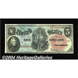Fr. 64 $5 1869 Legal Tender New. No signs of