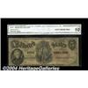 Image 1 : Fr. 75 $5 1880 Legal Tender CGA Very Good-Fine
