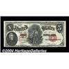 Image 1 : Fr. 83 $5 1907 Legal Tender Very