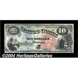 Fr. 96 $10 1869 Legal Tender Very Choice New.