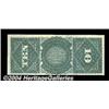 Image 2 : Fr. 96 $10 1869 Legal Tender Very Choice New.