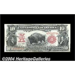 Fr. 115 $10 1901 Legal Tender Gem New. A