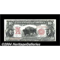 Fr. 116 $10 1901 Legal Tender Fine. The