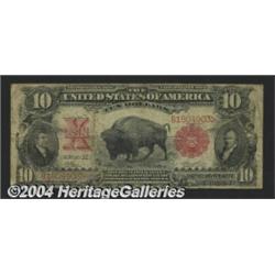 Fr. 116 $10 1901 Legal Tender Very Good. This