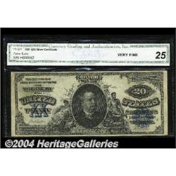 Fr. 121 $10 1901 Legal Tender CGA Very Fine