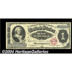 Fr. 216 $1 1886 Silver Certificate Very Fine.