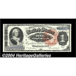 Fr. 217 $1 1886 Silver Certificate Gem New.