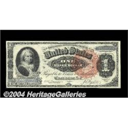 Fr. 218 $1 1886 Silver Certificate Gem New. A