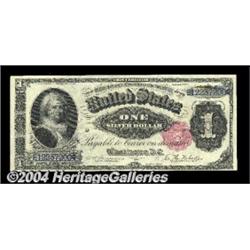 Fr. 222 $1 1891 Silver Certificate Extremely