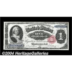 Fr. 223 $1 1891 Silver Certificate Choice