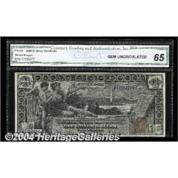 Fr. 224 $1 1896 Silver Certificate CGA Gem New