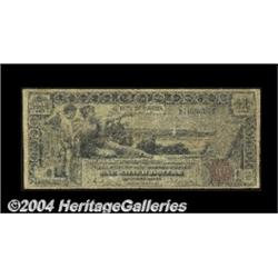 Fr. 224 $1 1896 Silver Certificate Very Good.