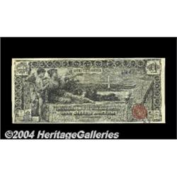 Fr. 224 $1 1896 Silver Certificate Gem New.