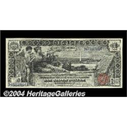 Fr. 225 $1 1896 Silver Certificate Choice