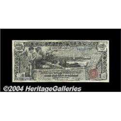 Fr. 225 $1 1896 Silver Certificate Extremely