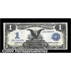 Fr. 230 $1 1899 Silver Certificate About New.
