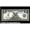 Image 1 : Fr. 233 $1 1899 Silver Certificate Star Note
