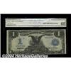 Image 1 : Fr. 233 $1 1899 Silver Certificate CGA Gem