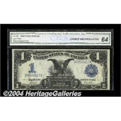 Fr. 235 $1 1899 Silver Certificate CGA Choice