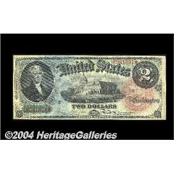 Fr. 236 $1 1899 Silver Certificate Gem New.
