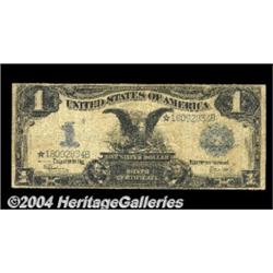 Fr. 236 $1 1899 Silver Certificate Star Note