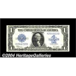 Fr. 237 $1 1923 Silver Certificate About New.