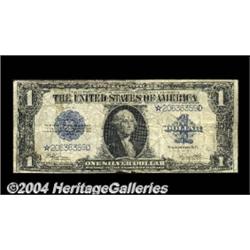 Fr. 237 $1 1923 Silver Certificate Star Note