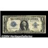Image 1 : Fr. 237 $1 1923 Silver Certificate Star Note